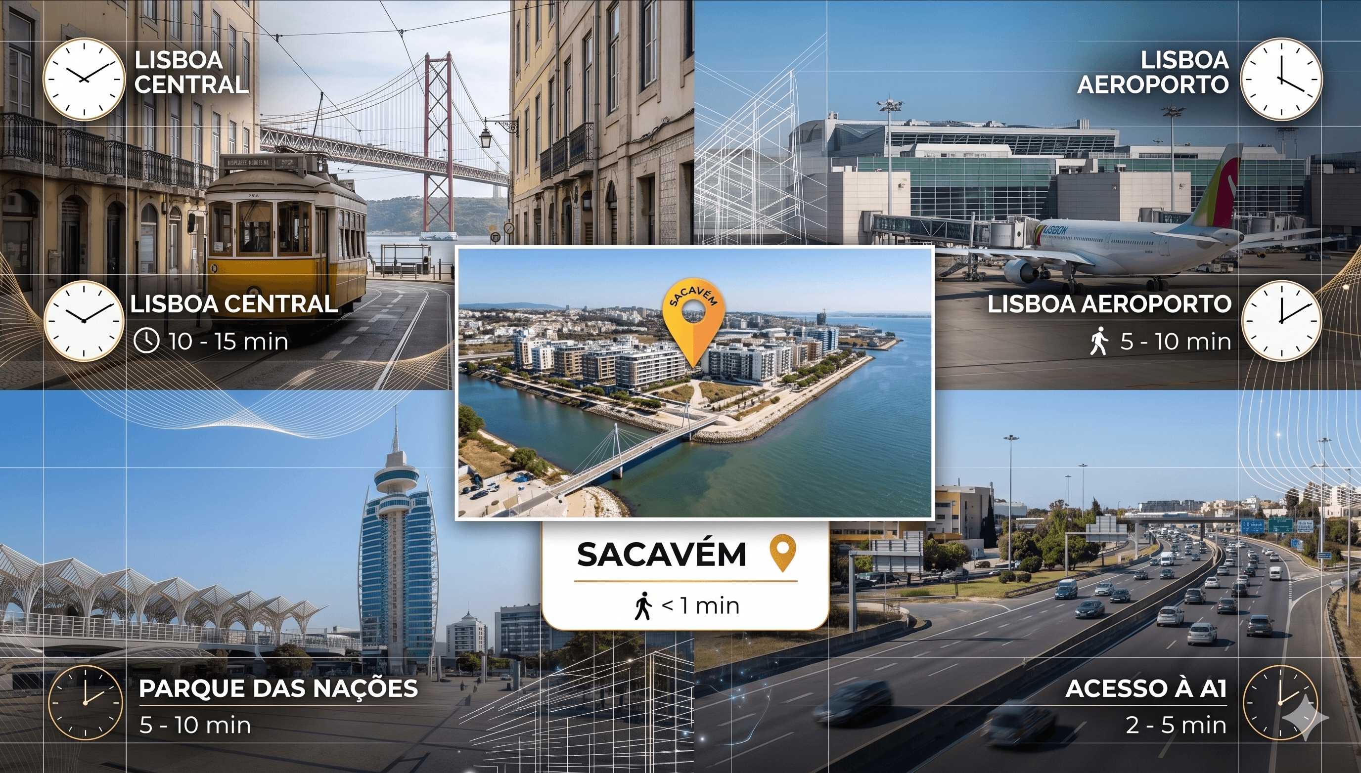 Sacavém e envolvente